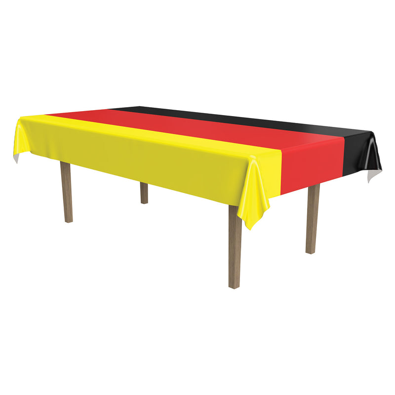German Tablecover – 54" x 108" – (1/Pkg) by Beistle for German Table Covers - Patterned