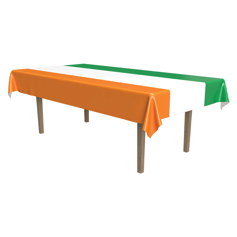 Irish Tablecover – 54" x 108" – (1/Pkg)