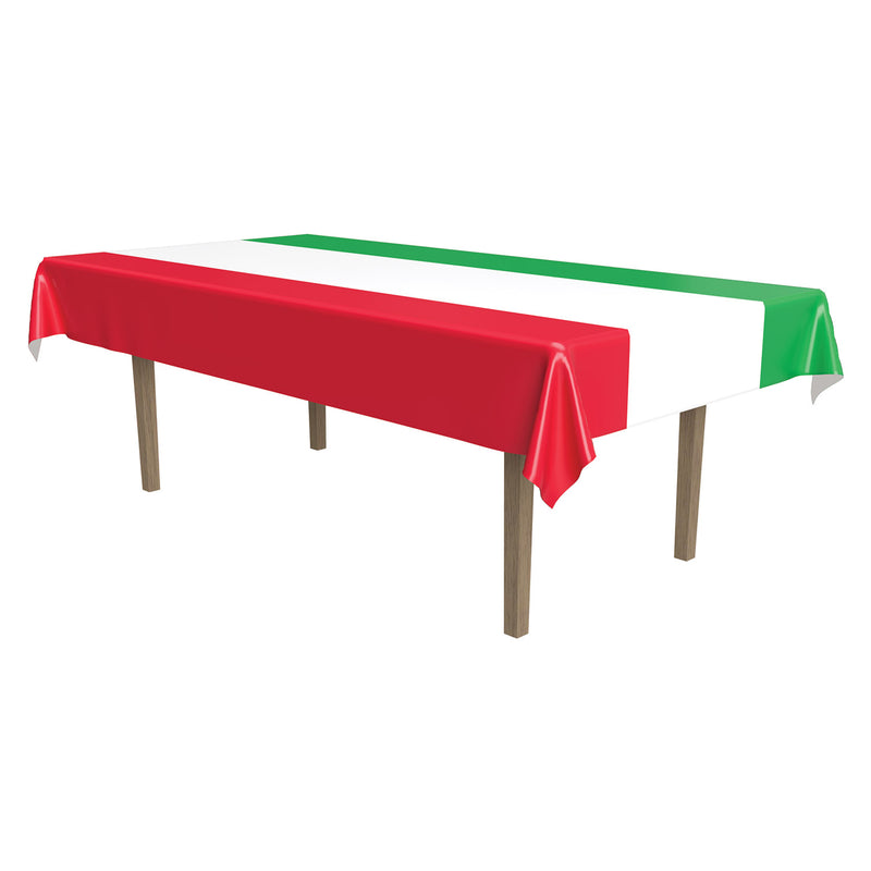 International Tablecover – 54" x 108" – (1/Pkg) by Beistle for Fiesta/Cinco de Mayo Table Covers - Patterned