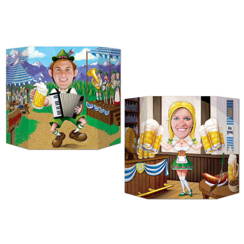 Oktoberfest Photo Prop – 3' 1" x 25" – (1/Pkg) by Beistle for Oktoberfest Photo Props