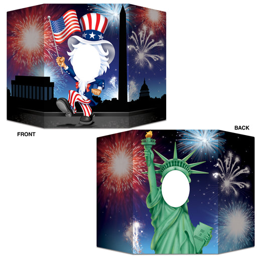 Patriotic Photo Prop – 3' 1" x 25" – (1/Pkg) by Beistle for Patriotic Photo Props