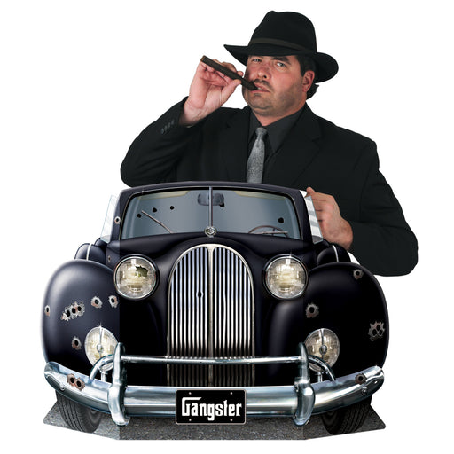 Gangster Car Photo Prop – 3' ¾" x 24½" – (1/Pkg) by Beistle for 20's Photo Props