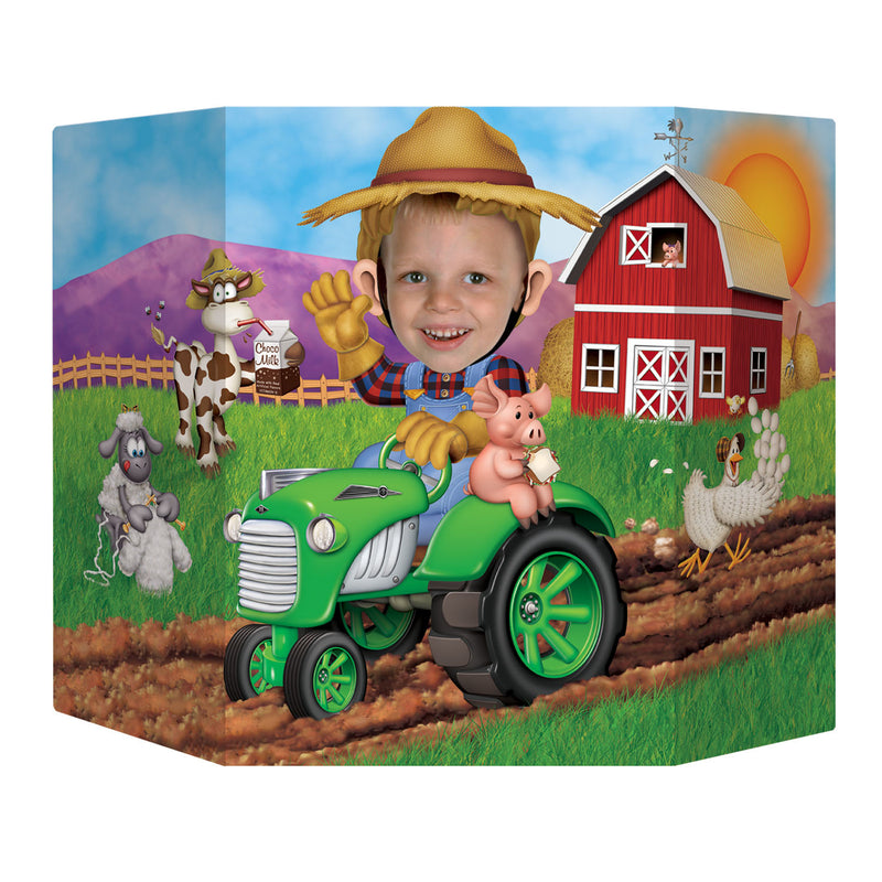 Farm Photo Prop – 3' 1" x 25" – (1/Pkg) by Beistle for Farm Photo Props