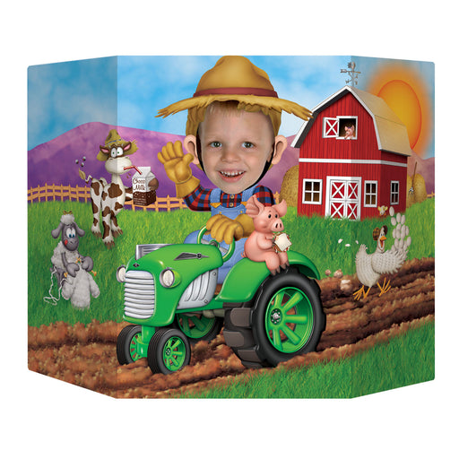 Farm Photo Prop – 3' 1" x 25" – (1/Pkg) by Beistle for Farm Photo Props