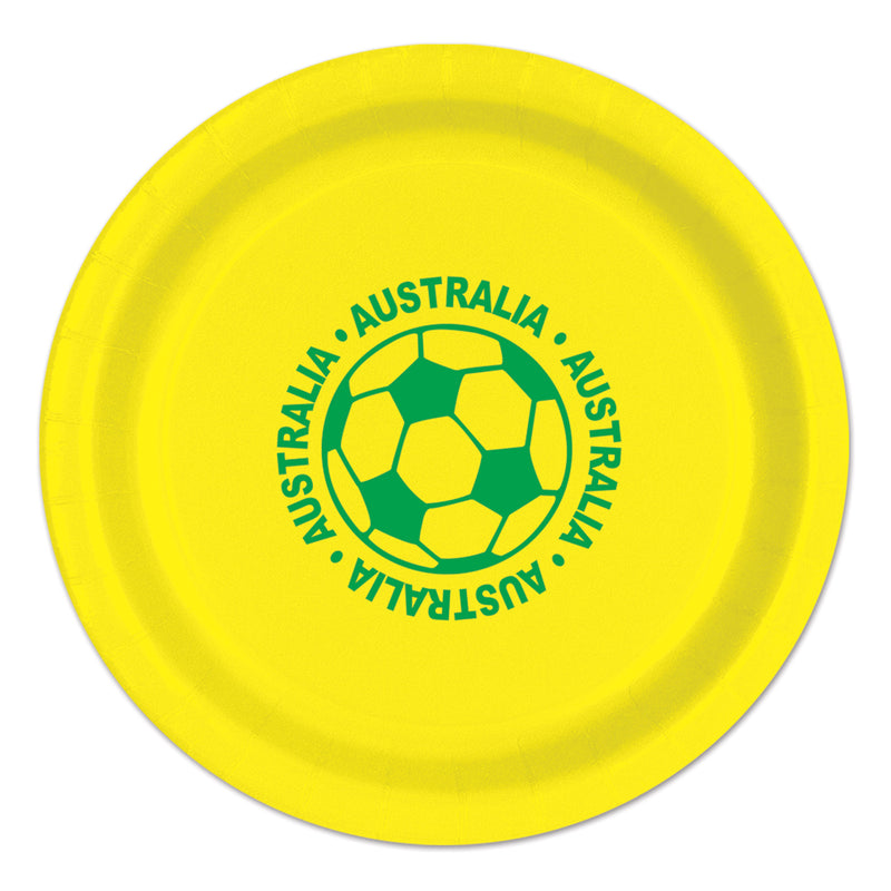 Plates - Australia – 9" – (8/Pkg)