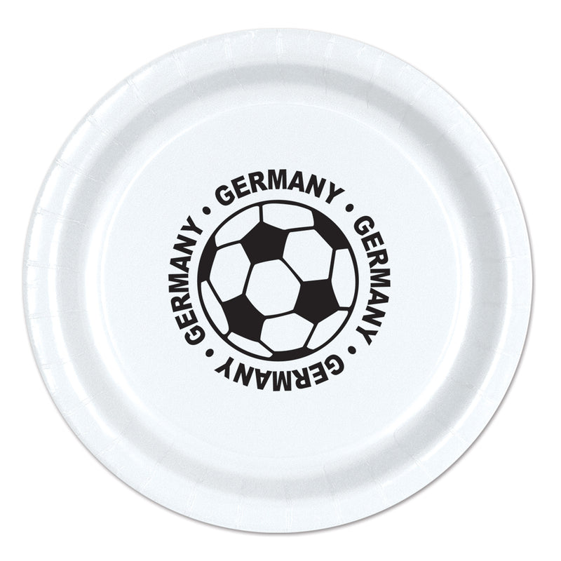 Plates - Germany – 9" – (8/Pkg)