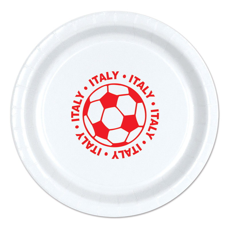 Plates - Italy – 9" – (8/Pkg)