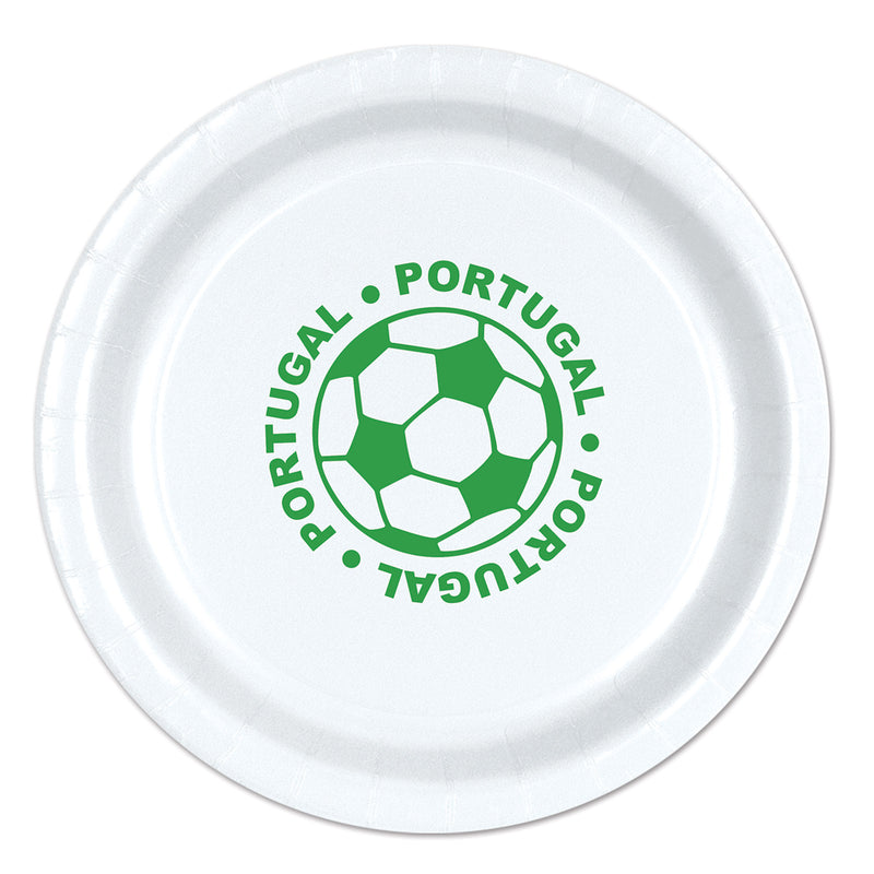 Plates - Portugal – 9" – (8/Pkg)