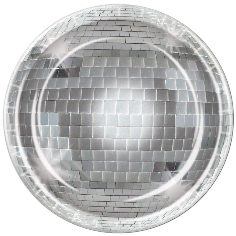 Disco Ball Plates – 9" – (8/Pkg)