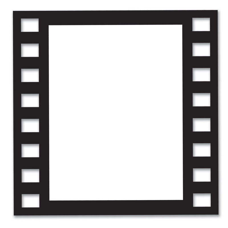 Filmstrip Photo Fun Frames – 12" – (5/Pkg)