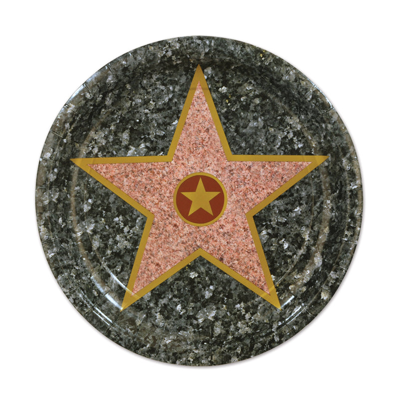 "Star" Plates – 7" – (8/Pkg)