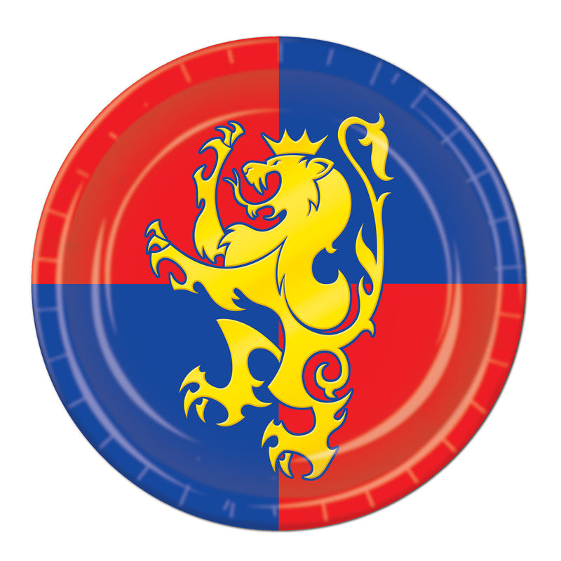 Medieval Plates – 7" – (8/Pkg)