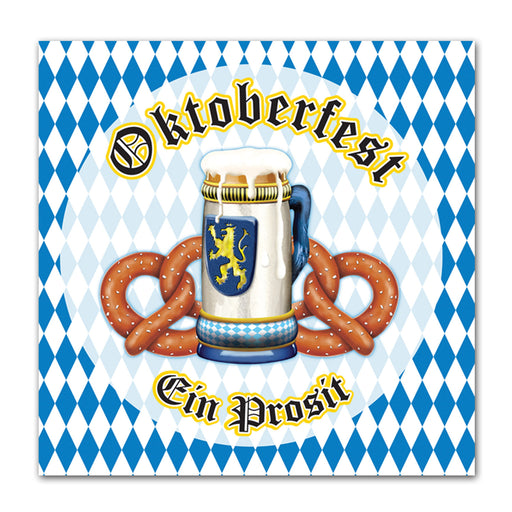 Oktoberfest Luncheon Napkins – (16/Pkg) by Beistle for Oktoberfest Napkins-Lunch