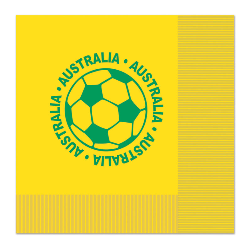 Luncheon Napkins - Australia – (16/Pkg)