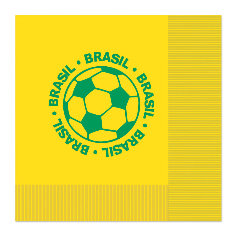 Luncheon Napkins - Brasil – (16/Pkg)