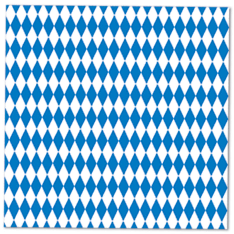 Blue & White Luncheon Napkins – (16/Pkg)