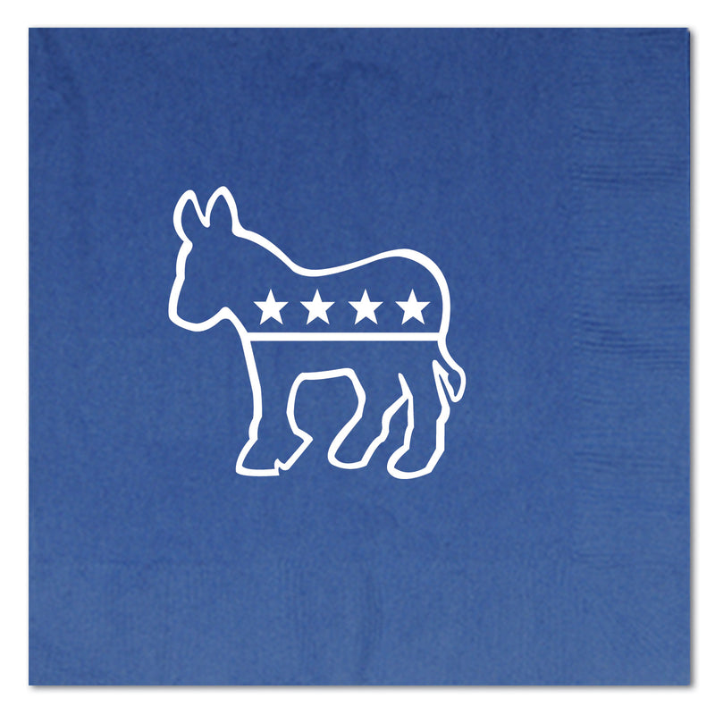Democratic Luncheon Napkins – (16/Pkg)