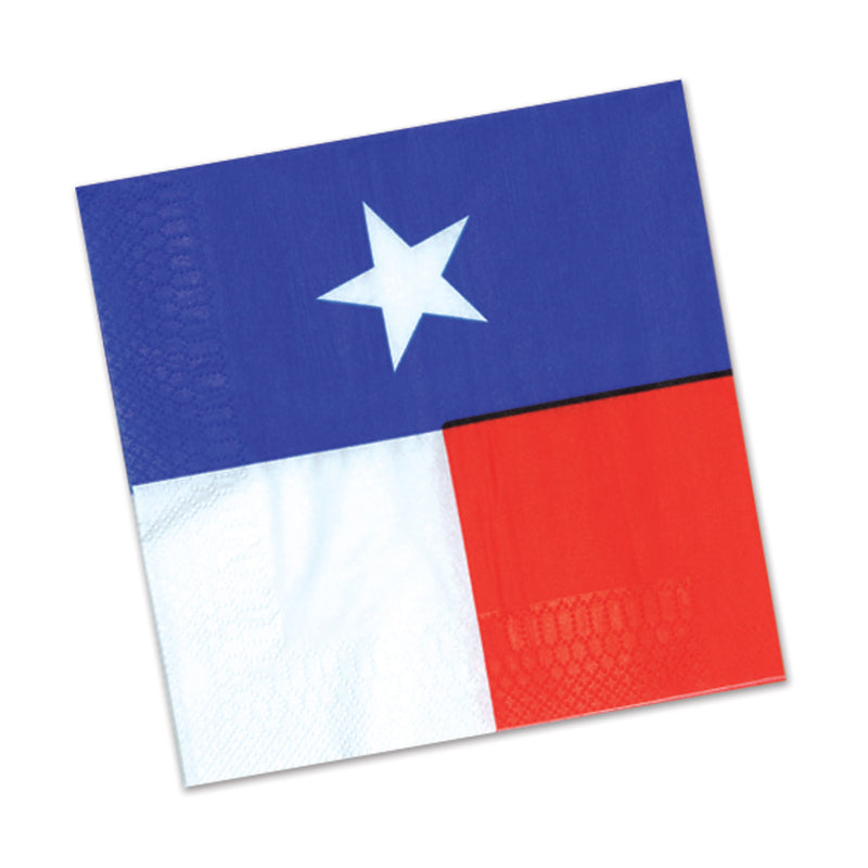Texas Luncheon Napkins – (16/Pkg)