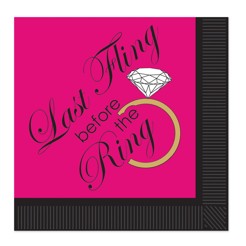 Last Fling Luncheon Napkins – (16/Pkg)