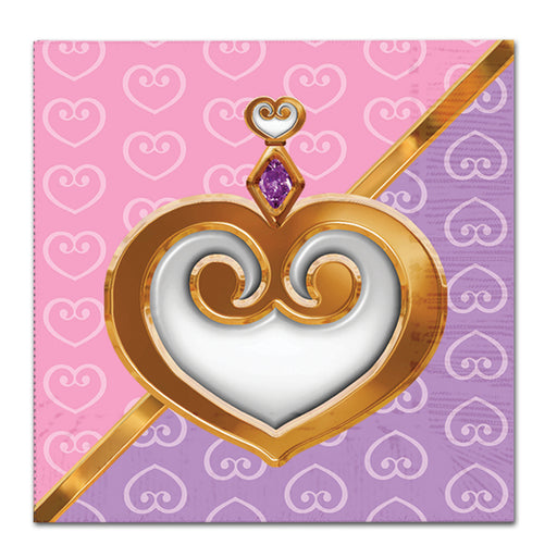 Princess Beverage Napkins – (16/Pkg) by Beistle for Princess Napkins-Beverage