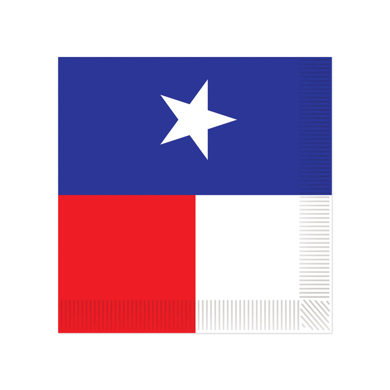 Texas Beverage Napkins – (16/Pkg)