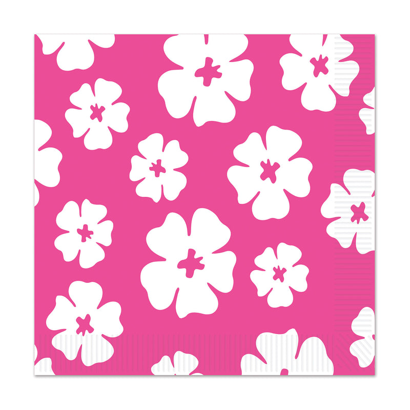Hibiscus Beverage Napkins – (16/Pkg)