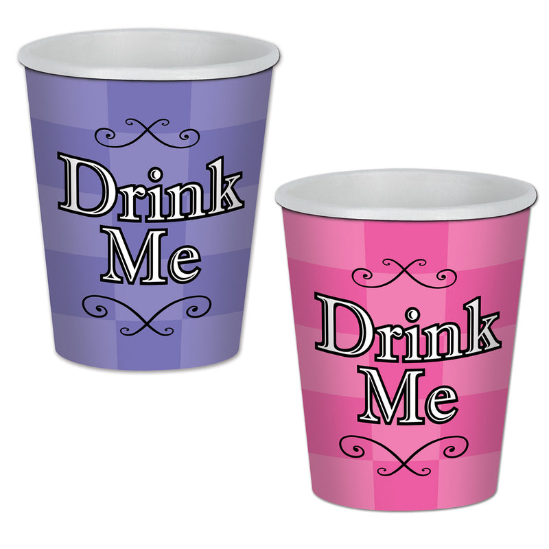 Alice In Wonderland Beverage Cups – 9 Oz – (8/Pkg) by Beistle for Alice In Wonderland Cups