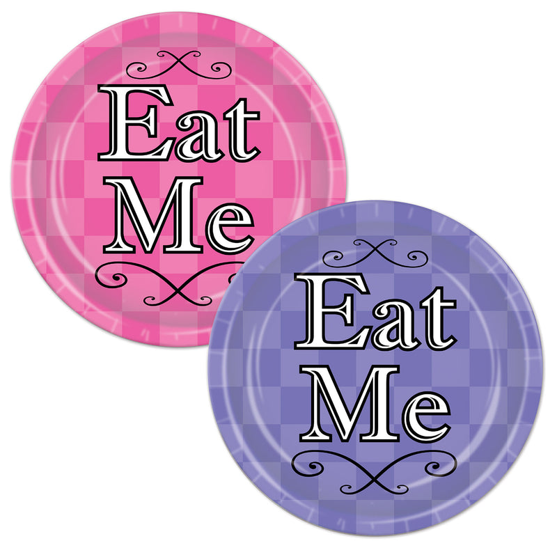 Alice In Wonderland Plates – 7" – (8/Pkg)