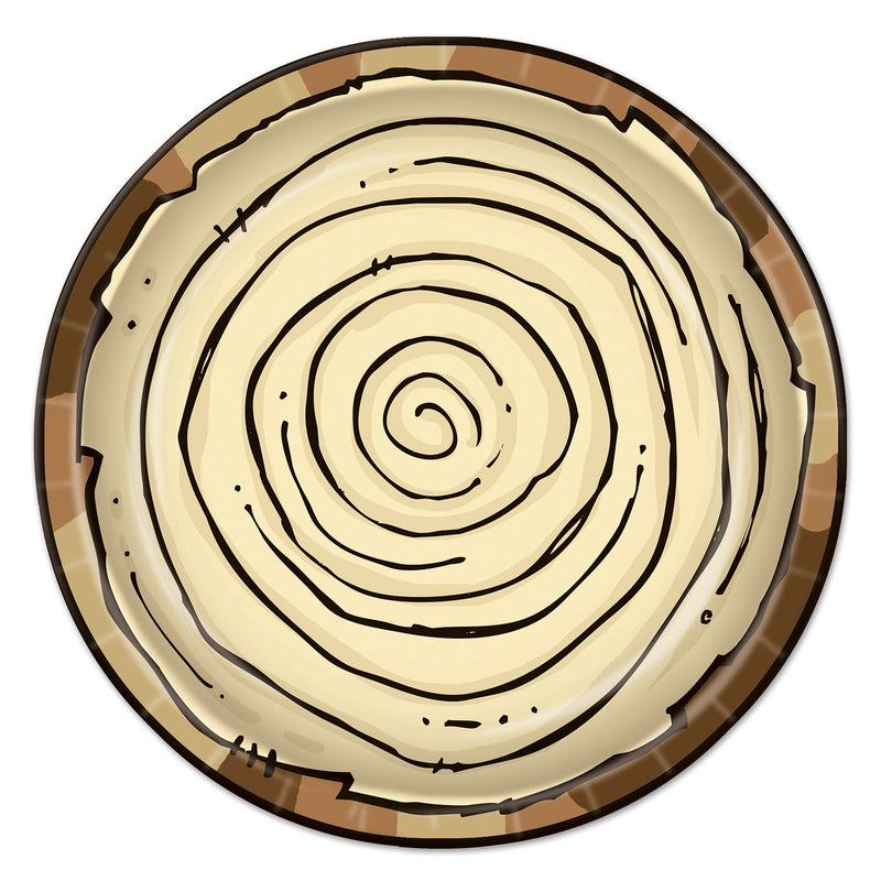 Woodland Friends Plates – 9" – (8/Pkg)