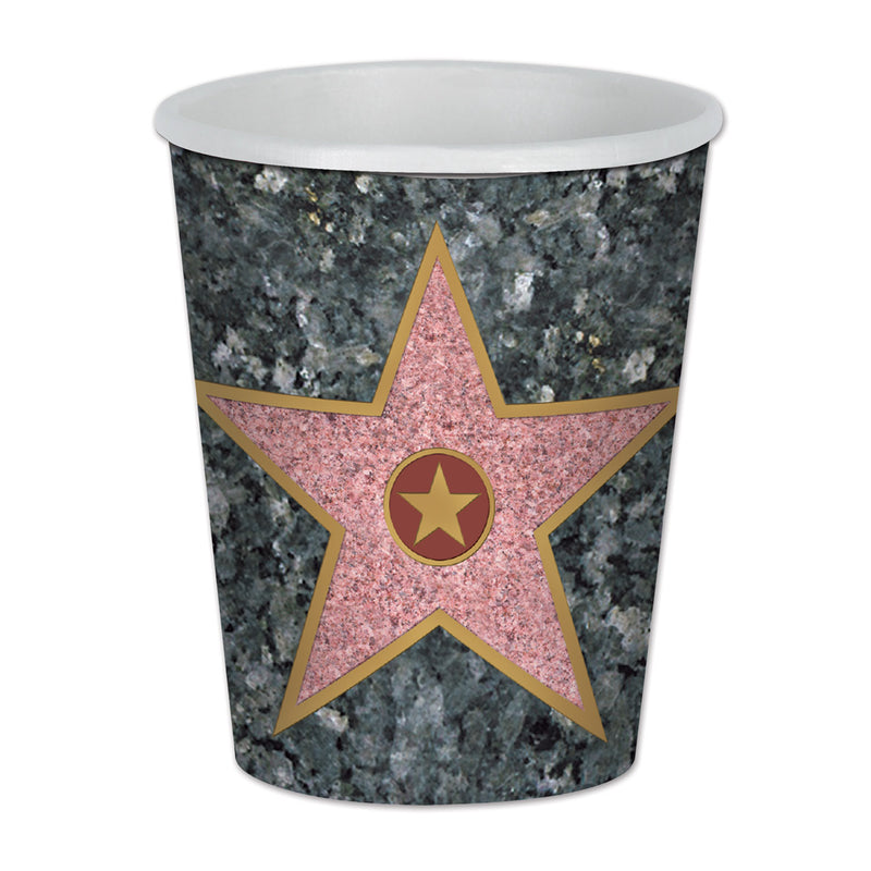 "Star" Beverage Cups – 9 Oz – (8/Pkg)