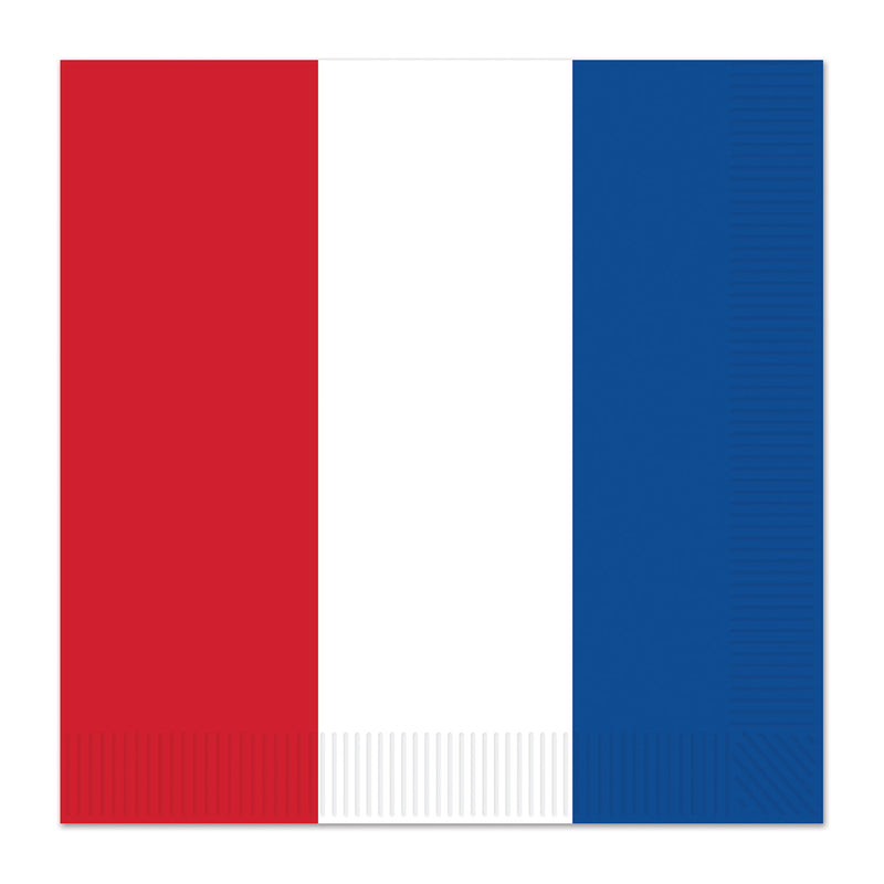 Red, White & Blue Luncheon Napkins – (16/Pkg)