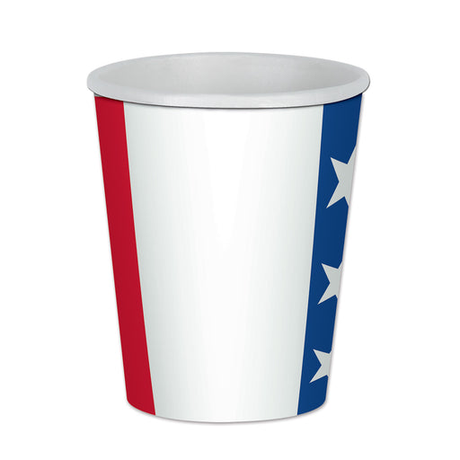 Patriotic Beverage Cups – 9 Oz – (8/Pkg) by Beistle for Patriotic Cups