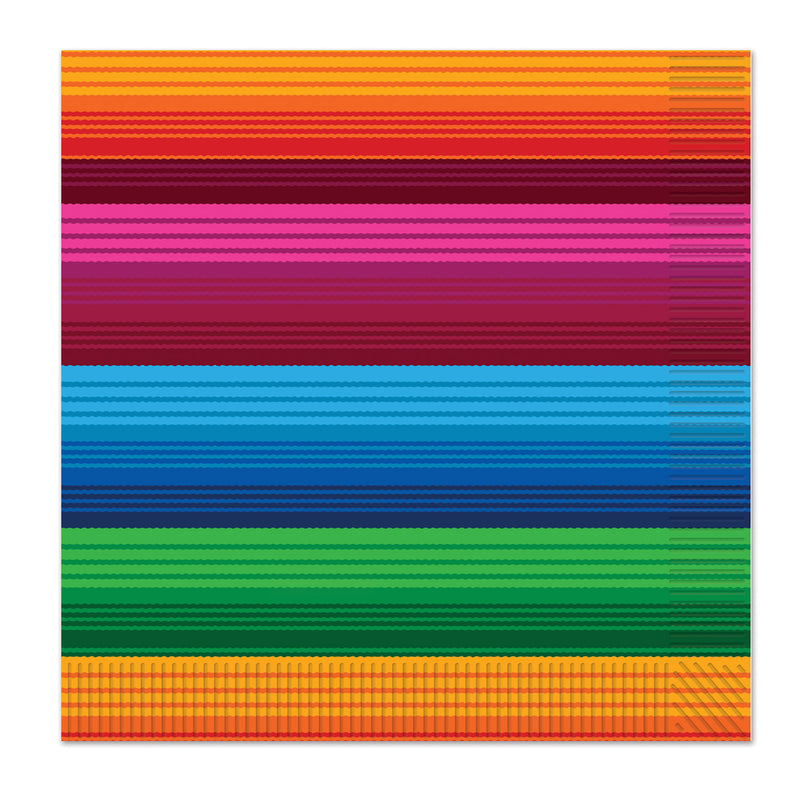 Fiesta Luncheon Napkins – (16/Pkg)