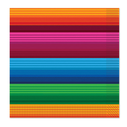 Fiesta Luncheon Napkins – (16/Pkg) by Beistle for Fiesta/Cinco de Mayo Napkins-Lunch