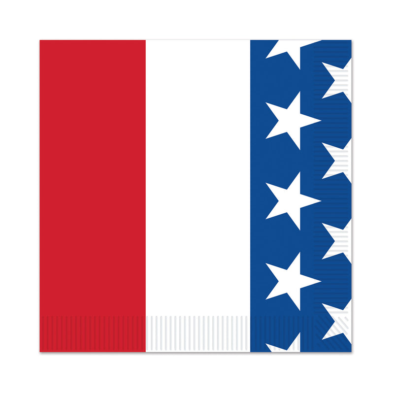 Patriotic Beverage Napkins – (16/Pkg)