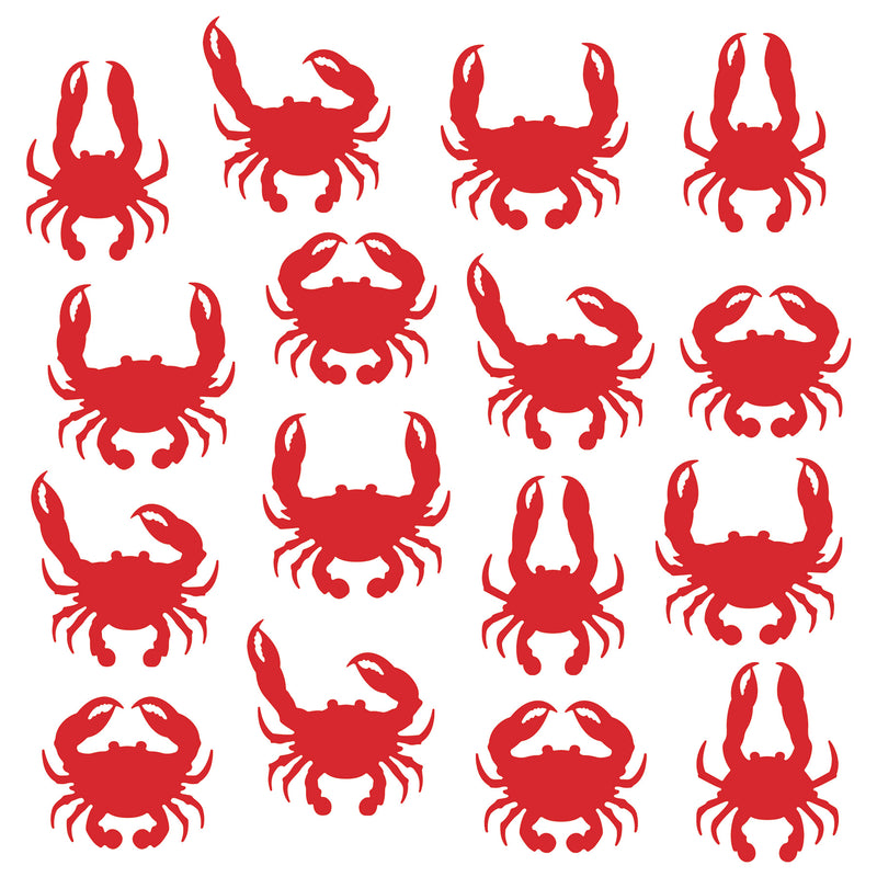 Crab Cutouts – 6"-9¼" – (16/Pkg)