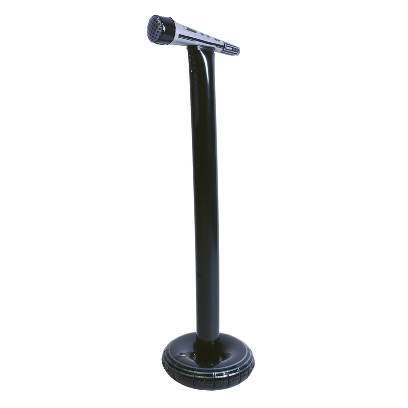 Inflatable Microphone/Stand – 3' 11" – (1/Pkg) by Beistle for Awards Night Inflatables