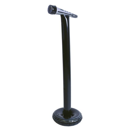 Inflatable Microphone/Stand – 3' 11" – (1/Pkg) by Beistle for Awards Night Inflatables