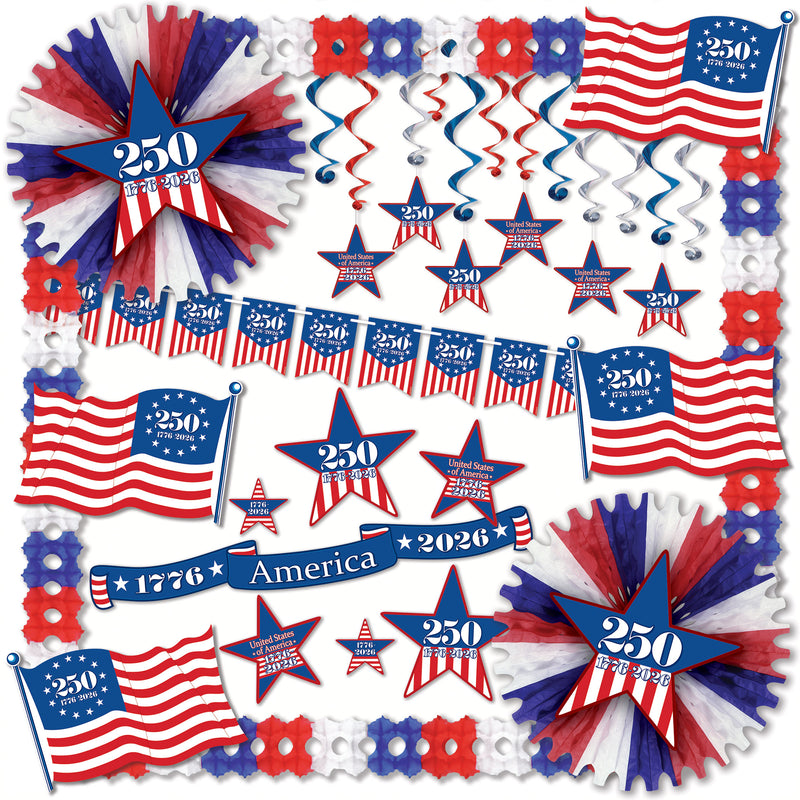 Semiquincentennial Decorating Kit