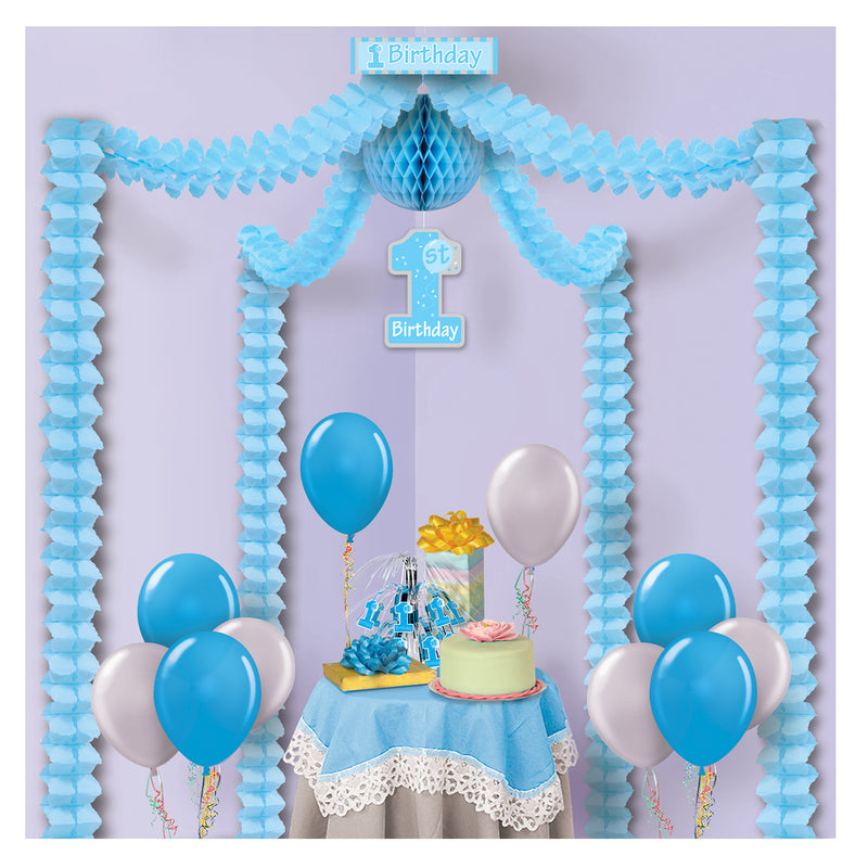 "1st" Birthday Party Canopy – (1/Pkg)