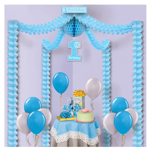 "1st" Birthday Party Canopy – (1/Pkg) by Beistle for 1st Birthday Party Canopy