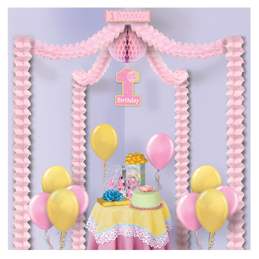 "1st" Birthday Party Canopy – (1/Pkg) by Beistle for 1st Birthday Party Canopy