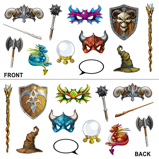 Fantasy Photo Fun Signs – 7"-19¾" – (12/Pkg) by Beistle for Fantasy Photo Fun Signs