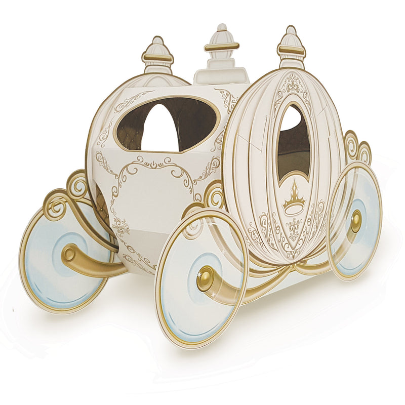 3-D Carriage Centerpiece – 11" x 7½" – (1/Pkg) by Beistle for Princess 3-D