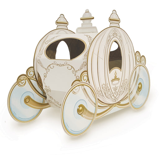 3-D Carriage Centerpiece – 11" x 7½" – (1/Pkg) by Beistle for Princess 3-D