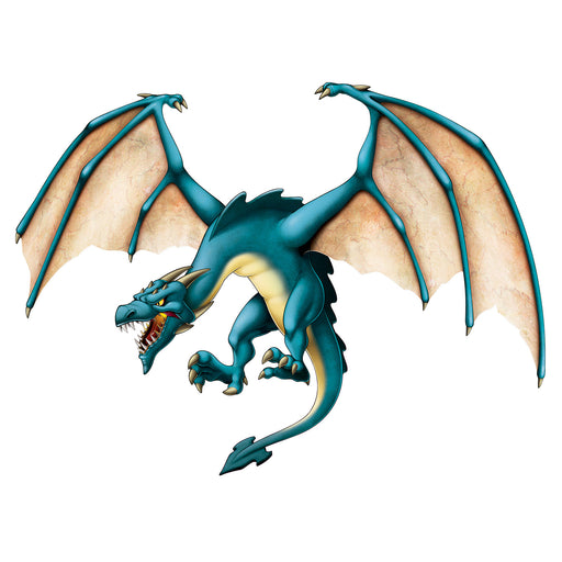 Jointed Dragon – 4' 3" – (1/Pkg) by Beistle for Fantasy Printed One Side