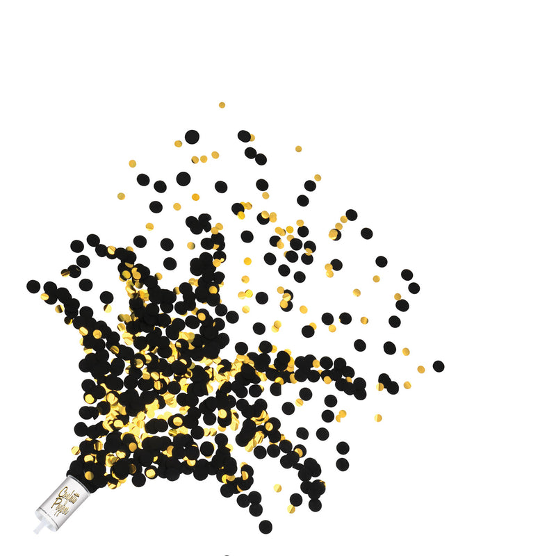 Push Up Confetti Poppers – (8/Pkg) by Beistle for New Years Confetti Bursts