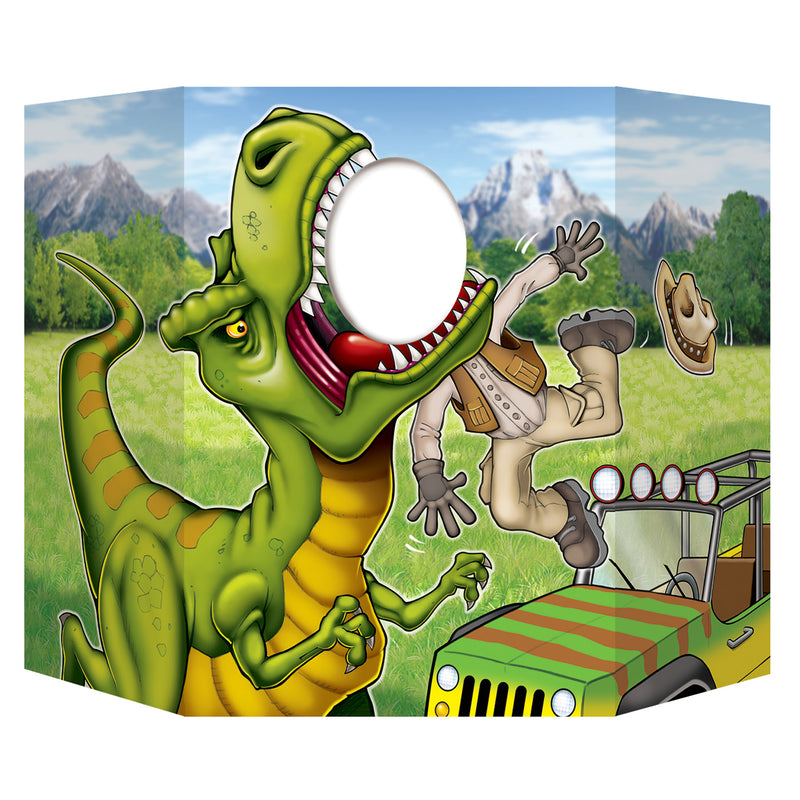 Dinosaur Photo Prop – 3' 1" x 25" – (1/Pkg) by Beistle for Dinosaurs Photo Props