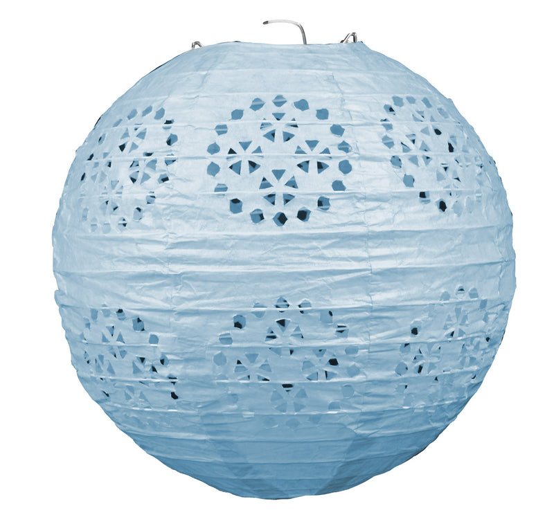 Lace Paper Lanterns – 8" – (3/Pkg)
