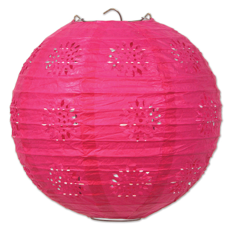 Lace Paper Lanterns – 8" – (3/Pkg)